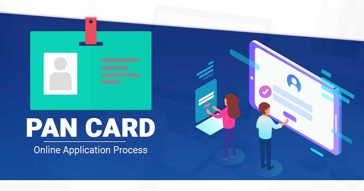 PAN Card Online Application Process