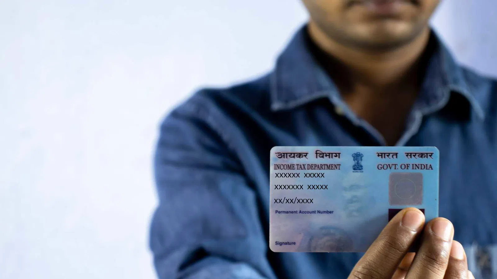 Apply PAN card online in India – step by step